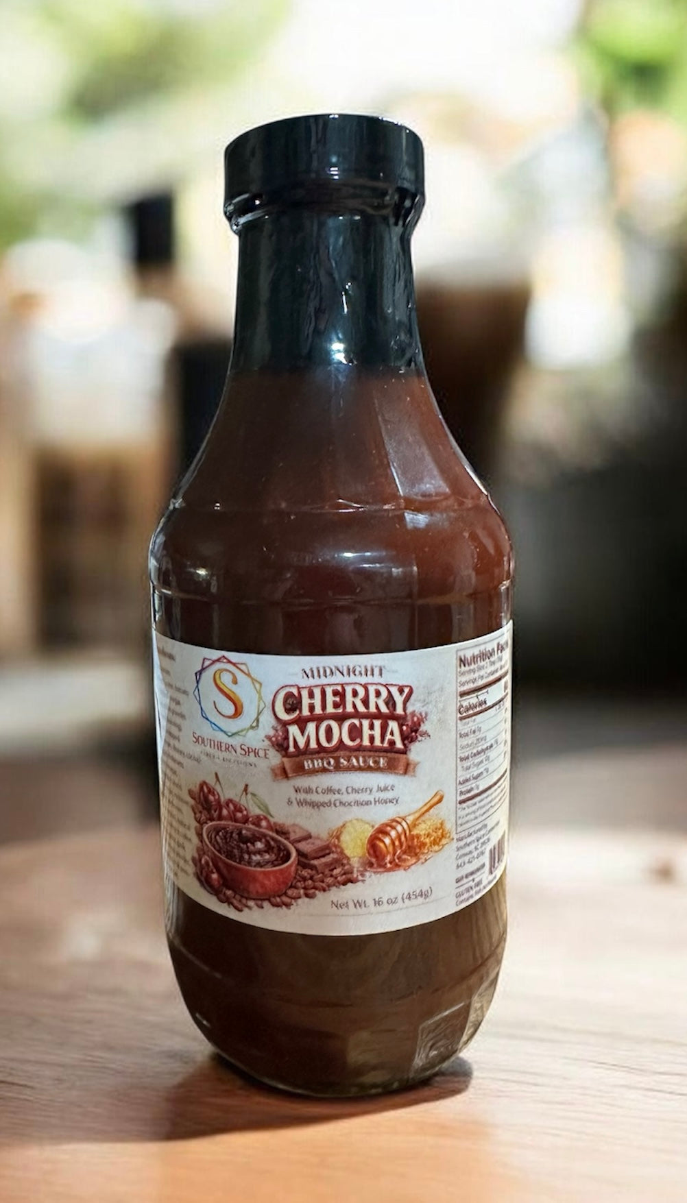 MIDNIGHT CHERRY MOCHA BBQ SAUCE

“Sweet Up Front. Savage Finish.”